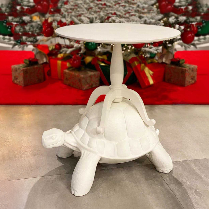 Modern Decorative Coffee Table | Qeeboo Turtle Carry | Italianfurniture.com