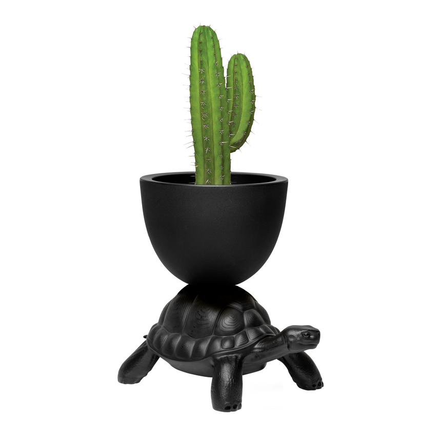 Modern Decorative Planter | Qeeboo Turtle Carry | Italianfurniture.com