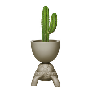 Modern Decorative Planter | Qeeboo Turtle Carry | Italianfurniture.com