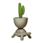 Modern Decorative Planter | Qeeboo Turtle Carry | Italianfurniture.com