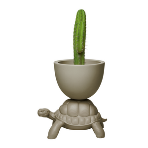 Modern Decorative Planter | Qeeboo Turtle Carry | Italianfurniture.com