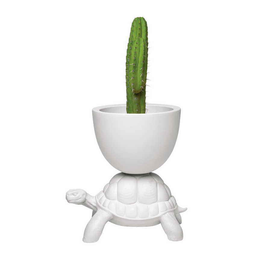 Modern Decorative Planter | Qeeboo Turtle Carry | Italianfurniture.com