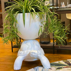 Modern Decorative Planter | Qeeboo Turtle Carry | Italianfurniture.com