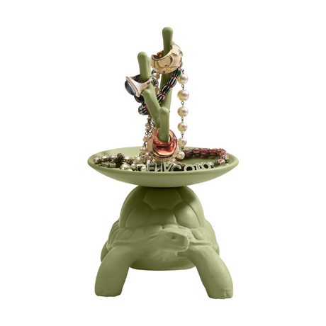 Ceramic Jewelry Tree XS | Qeeboo Turtle Carry | Italianfurniture.com