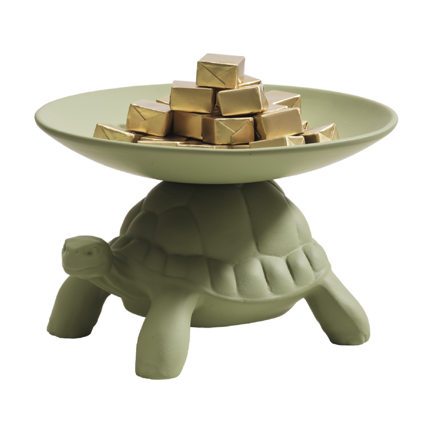 Ceramic Pocket Emptier XS | Qeeboo Turtle