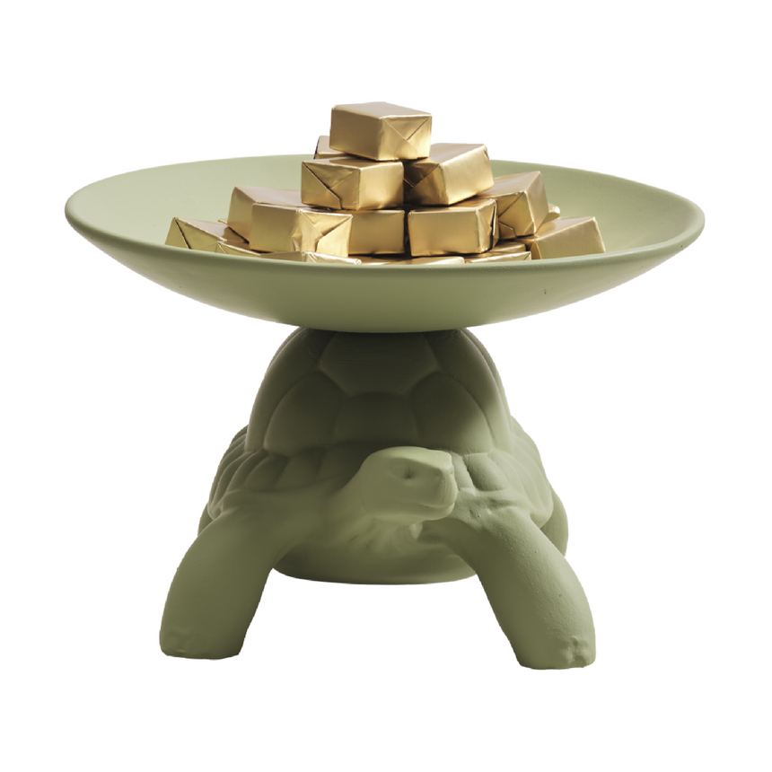 Ceramic Pocket Emptier XS | Qeeboo Turtle