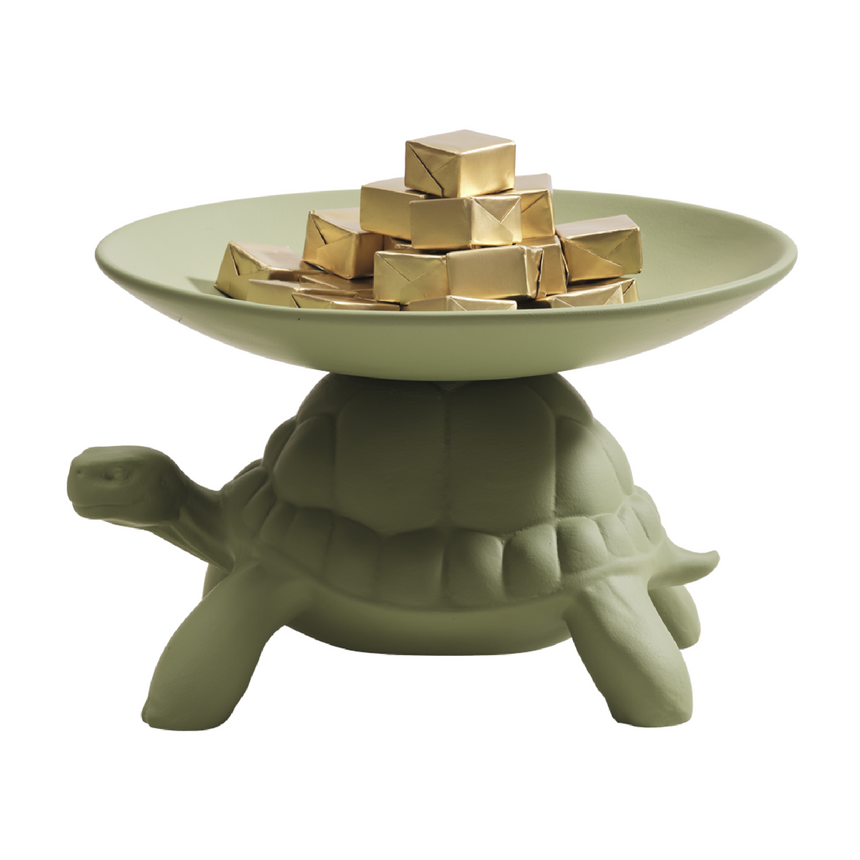 Ceramic Pocket Emptier XS | Qeeboo Turtle