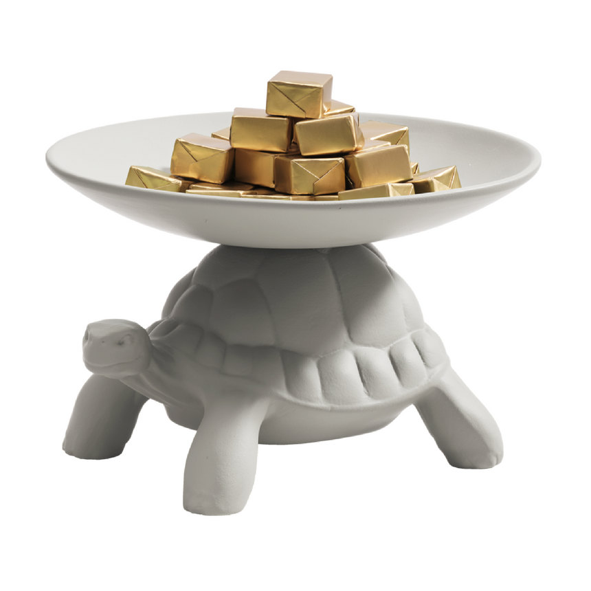 Ceramic Pocket Emptier XS | Qeeboo Turtle