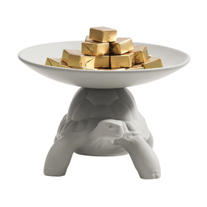 Ceramic Pocket Emptier XS | Qeeboo Turtle