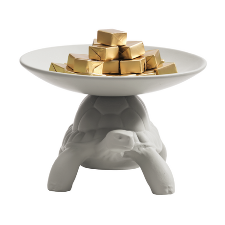 Ceramic Pocket Emptier XS | Qeeboo Turtle