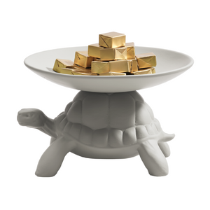 Ceramic Pocket Emptier XS | Qeeboo Turtle