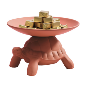 Ceramic Pocket Emptier XS | Qeeboo Turtle