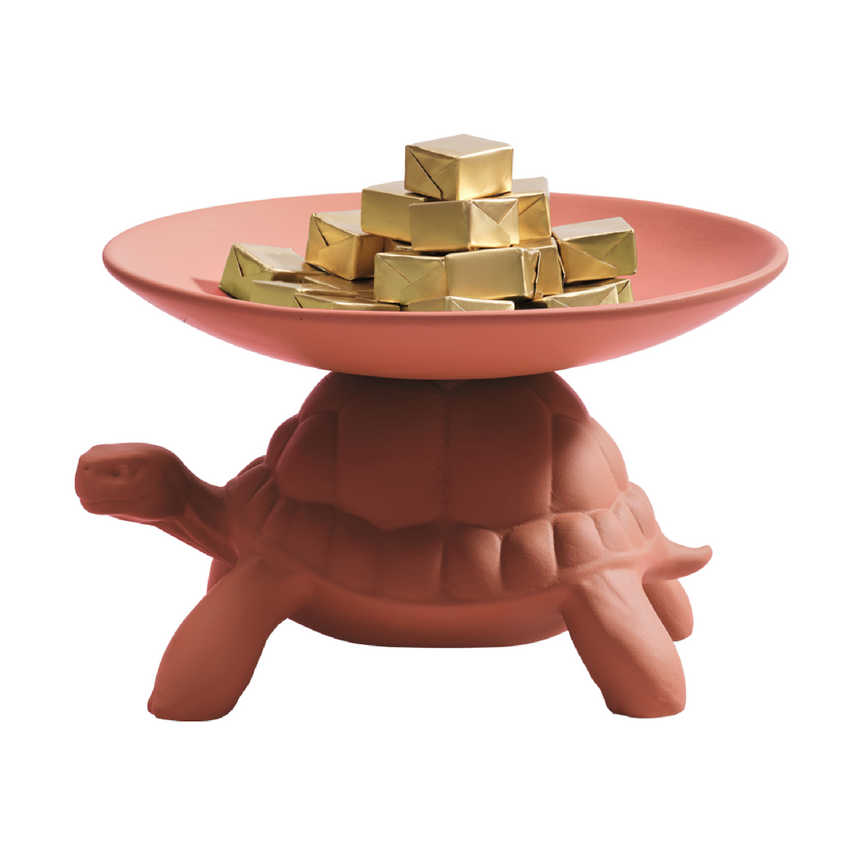 Ceramic Pocket Emptier XS | Qeeboo Turtle