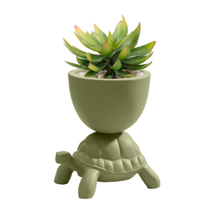 Ceramic Sculptured Planter XS | Qeeboo | Italianfurniture.com