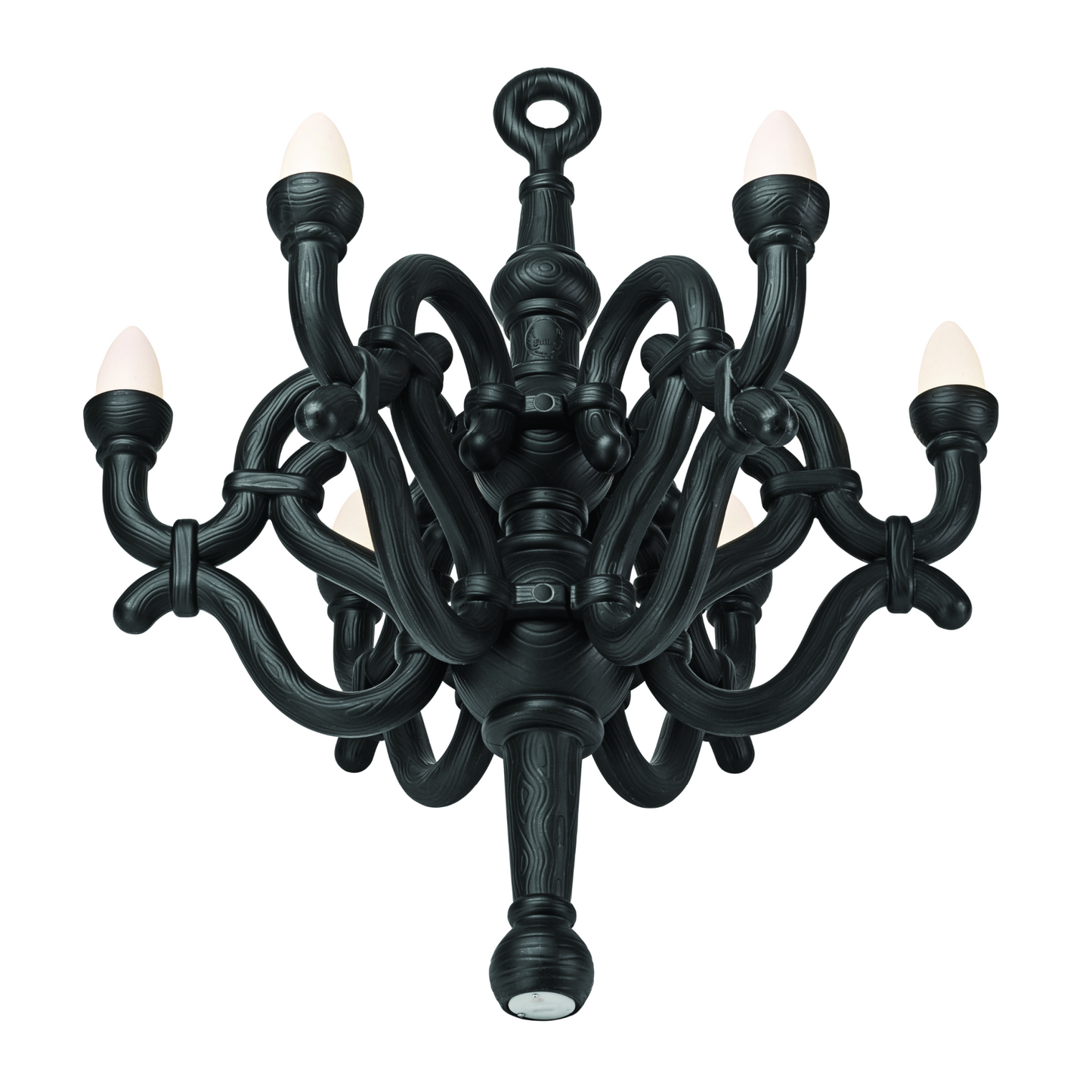 Classic Indoor/Outdoor Floor Lamp | Qeeboo Fallen Chandelier | Italianfurniture.com