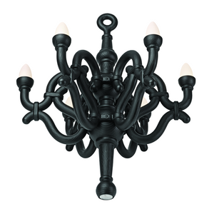 Classic Indoor/Outdoor Floor Lamp | Qeeboo Fallen Chandelier | Italianfurniture.com