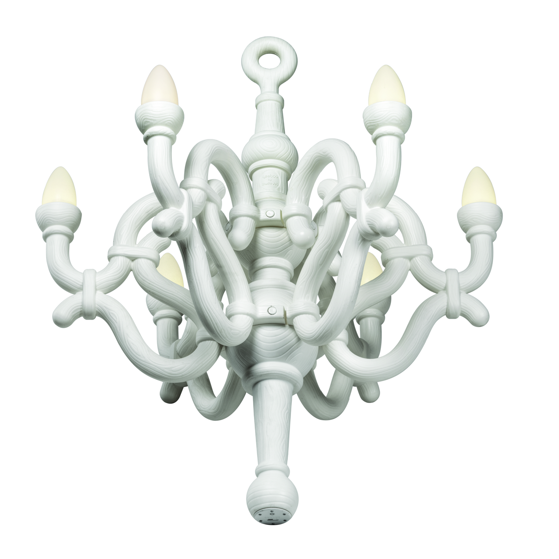 Classic Indoor/Outdoor Floor Lamp | Qeeboo Fallen Chandelier | Italianfurniture.com