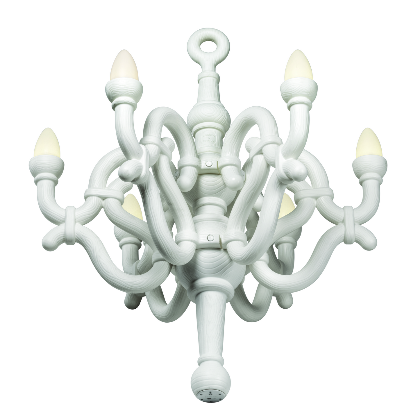 Classic Indoor/Outdoor Floor Lamp | Qeeboo Fallen Chandelier | Italianfurniture.com