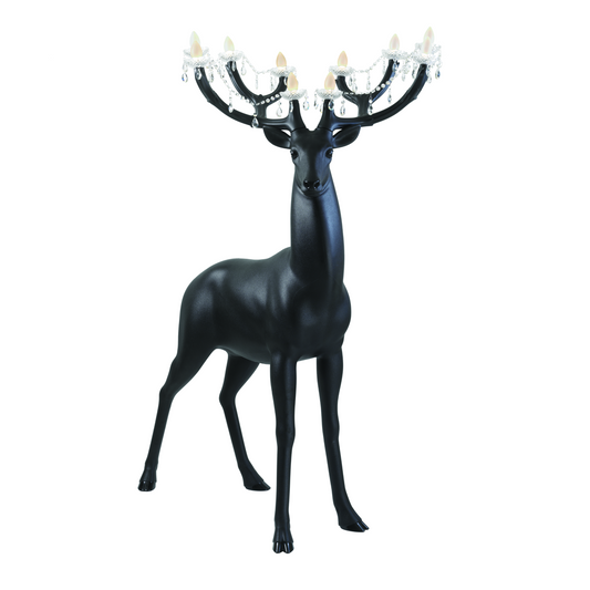 Deer Sculpture Indoor/Outdoor Lamp | Qeeboo Sherwood | Italianfurniture.com