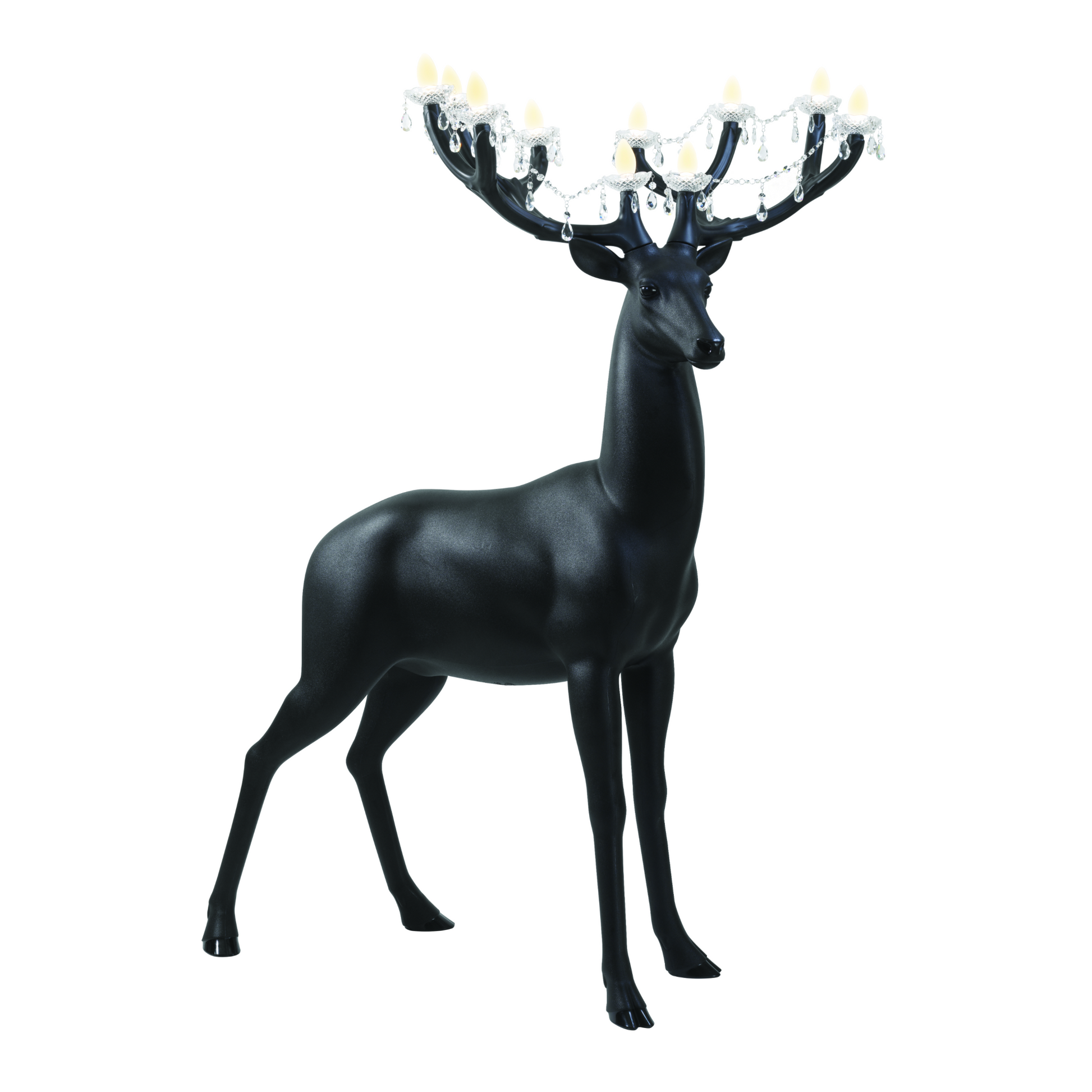 Deer Sculpture Indoor/Outdoor Lamp | Qeeboo Sherwood | Italianfurniture.com