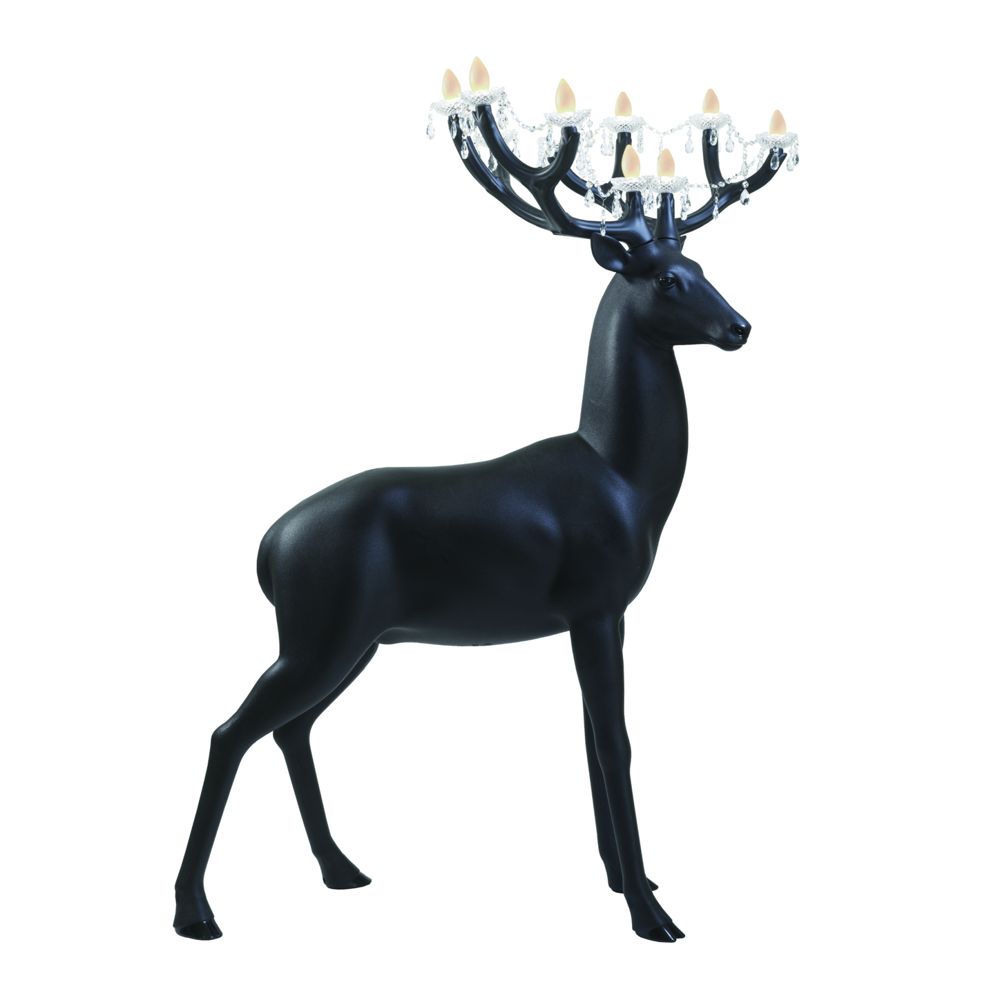 Deer Sculpture Indoor/Outdoor Lamp | Qeeboo Sherwood | Italianfurniture.com