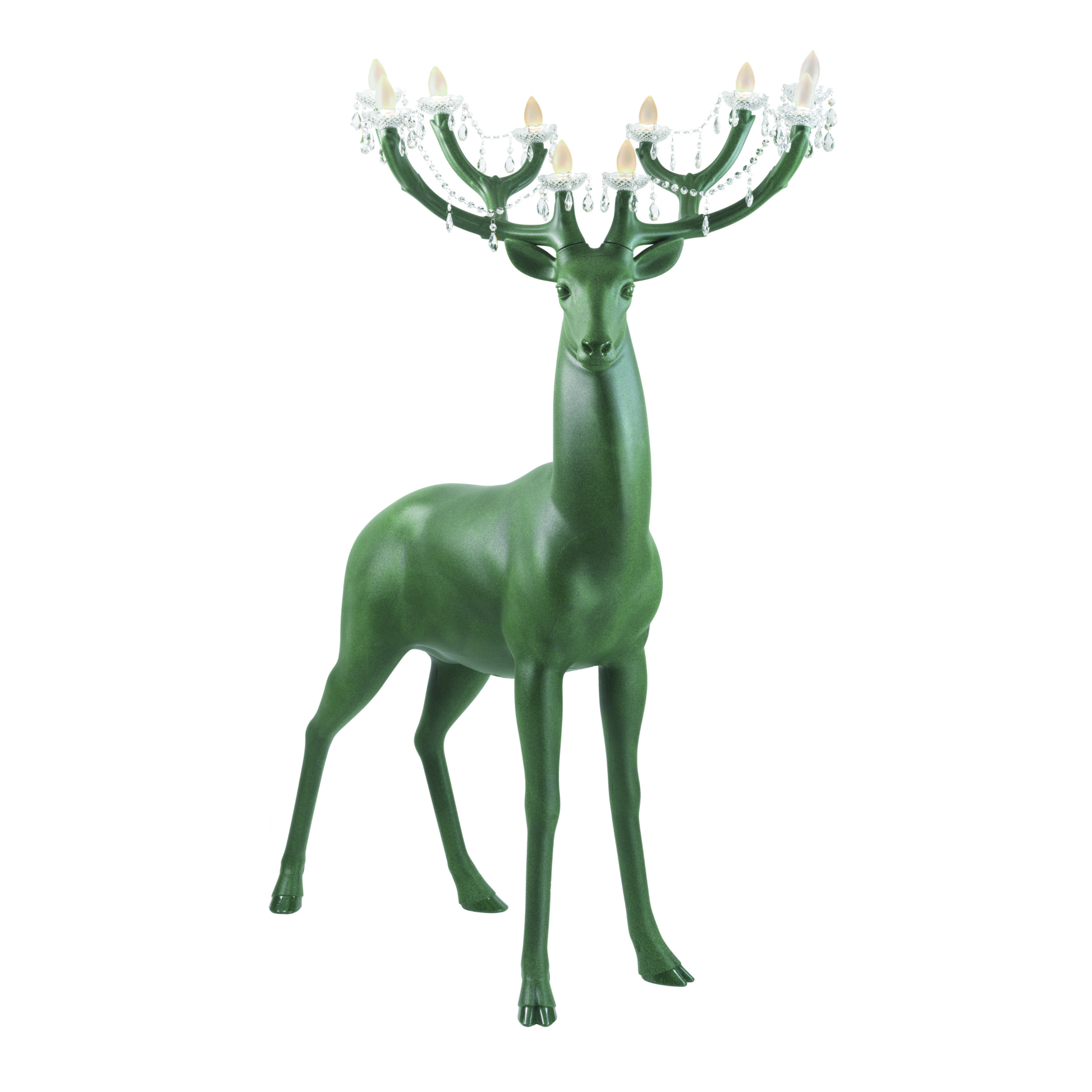 Deer Sculpture Indoor/Outdoor Lamp | Qeeboo Sherwood | Italianfurniture.com