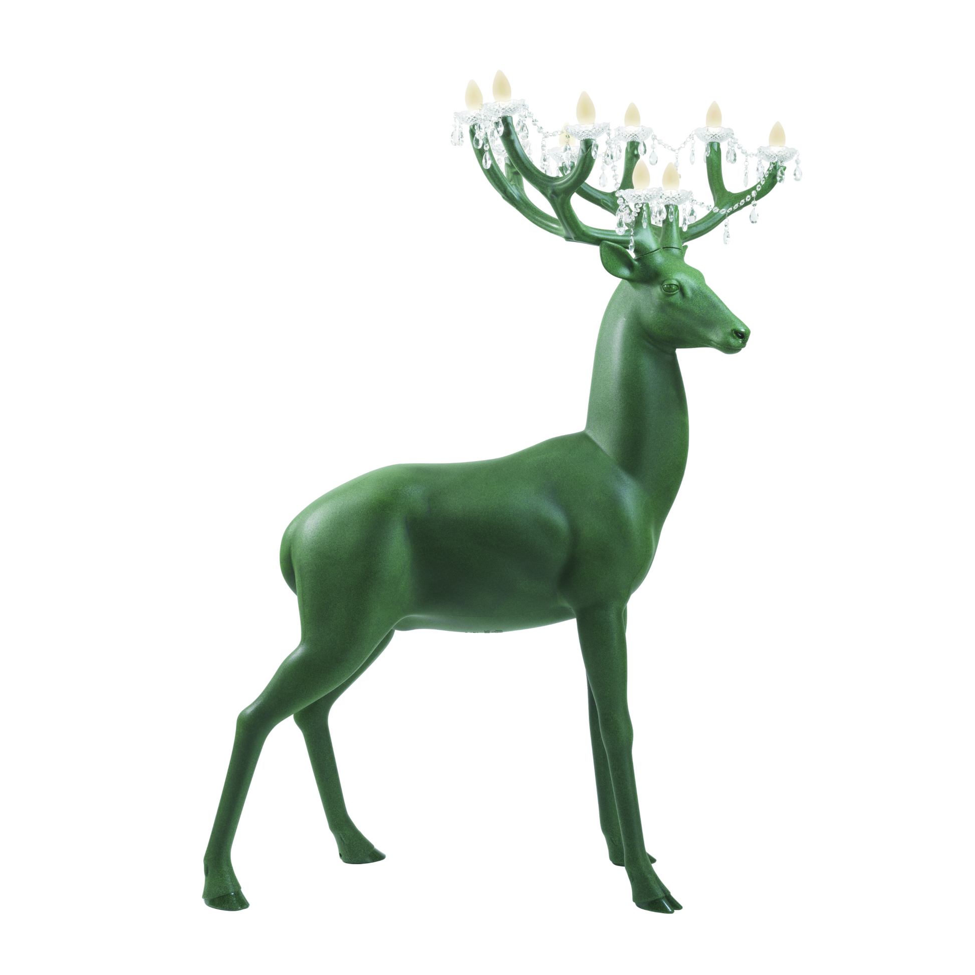 Deer Sculpture Indoor/Outdoor Lamp | Qeeboo Sherwood | Italianfurniture.com