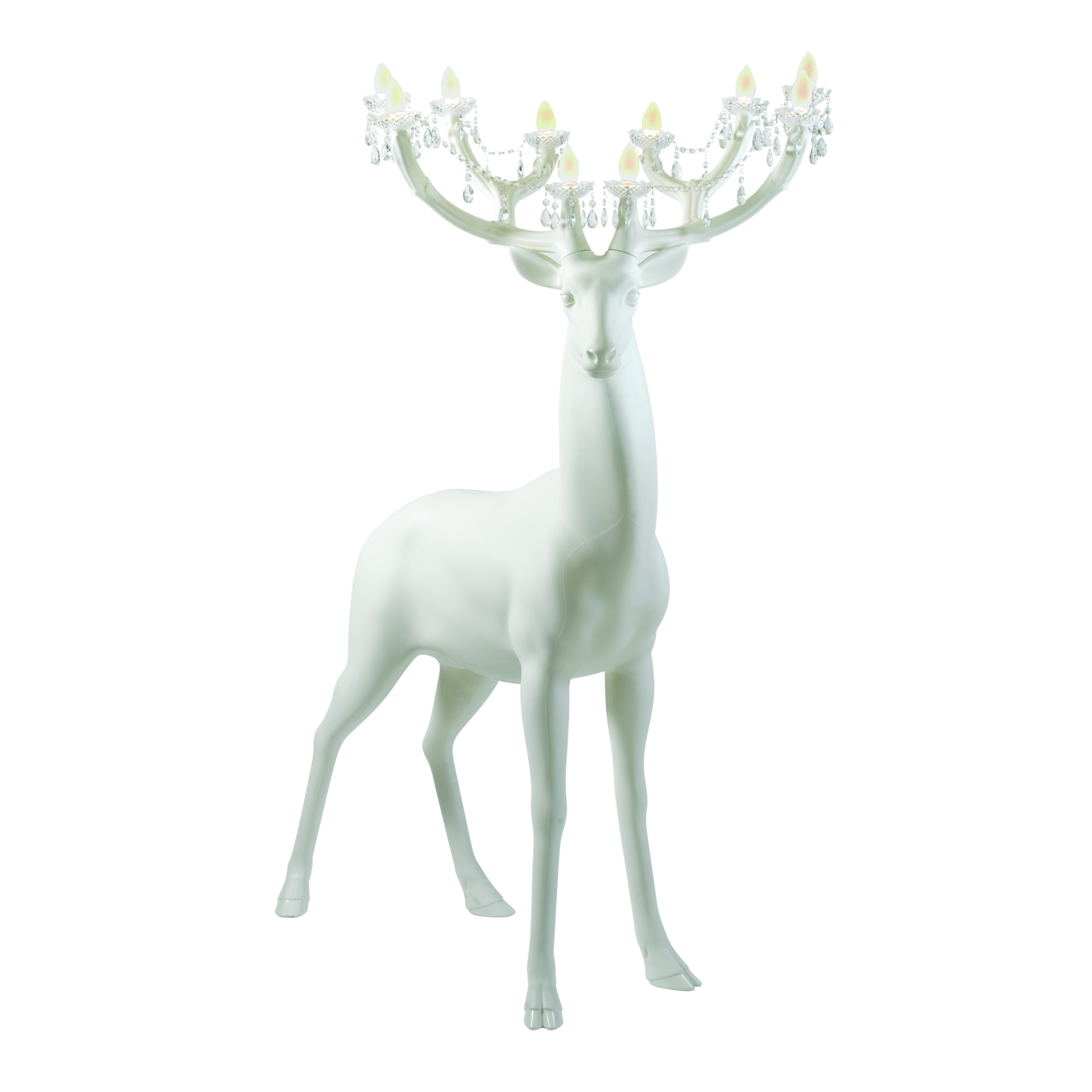 Deer Sculpture Indoor/Outdoor Lamp | Qeeboo Sherwood | Italianfurniture.com