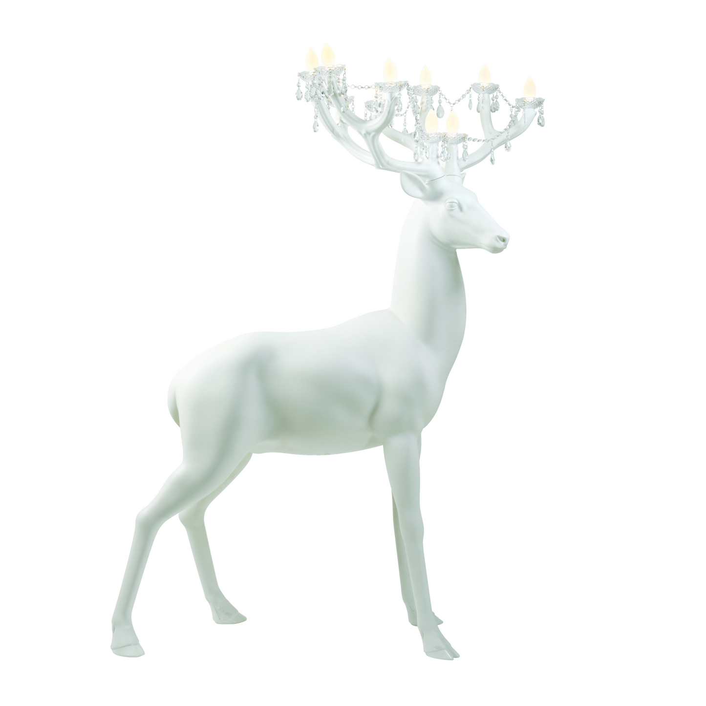 Deer Sculpture Indoor/Outdoor Lamp | Qeeboo Sherwood | Italianfurniture.com