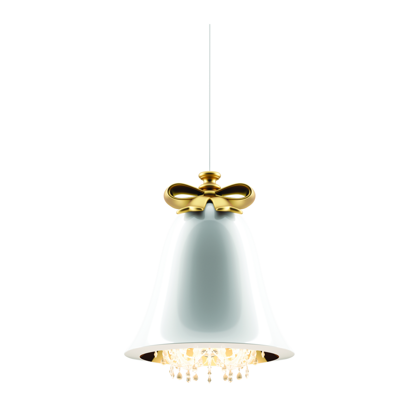 Modern Bell Chandelier | Qeeboo Mabelle | Italianfurniture.com