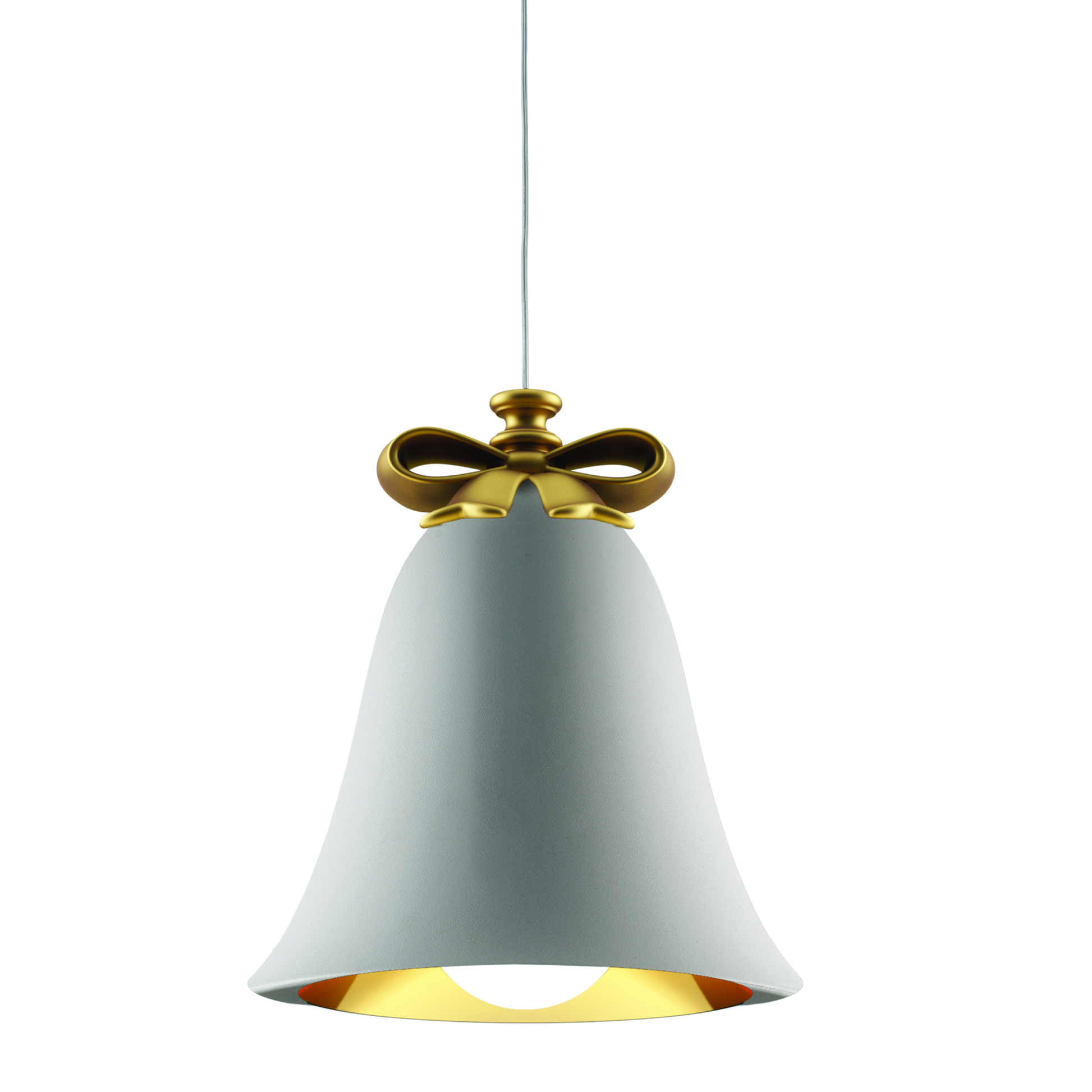 Bell-Shaped Hanging Lamp M | Qeeboo Mabelle | Italianfurniture.com