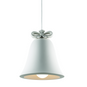 Bell-Shaped Hanging Lamp M | Qeeboo Mabelle | Italianfurniture.com