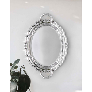 Metallic Tray Wall Mirror | Qeeboo Plateau Miroir | Italianfurniture.com