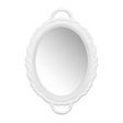 17th Century Wall Mirror | Qeeboo Plateau | Italianfurniture.com