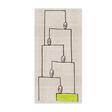 Line Faces Carpet 3'3" x 6'7" | Qeeboo Human Shelves | Italianfurniture.com