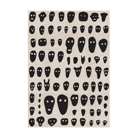 Graphic Art Carpet | Qeeboo Stencils | Italianfurniture.com