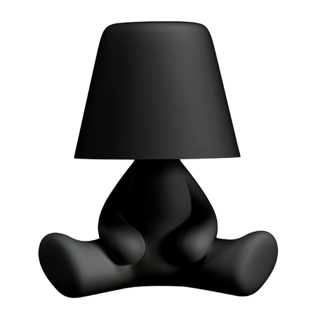 Sculptural Child Rechargeable LED Lamp | Qeeboo Sweet Brothers | Italianfurniture.com