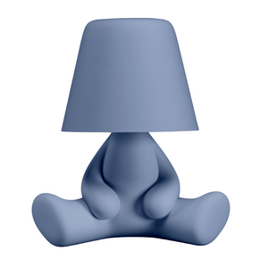 Sculptural Child Rechargeable LED Lamp | Qeeboo Sweet Brothers | Italianfurniture.com