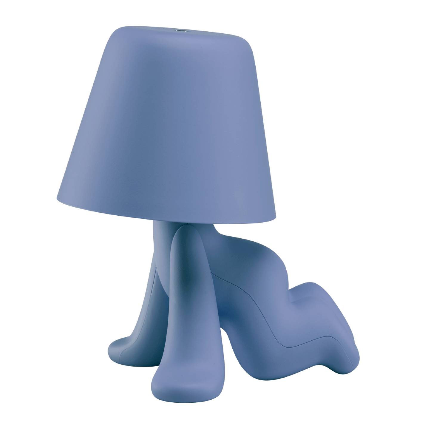 Sculptural Child Rechargeable LED Lamp | Qeeboo Sweet Brothers | Italianfurniture.com