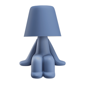 Sculptural Child Rechargeable LED Lamp | Qeeboo Sweet Brothers | Italianfurniture.com