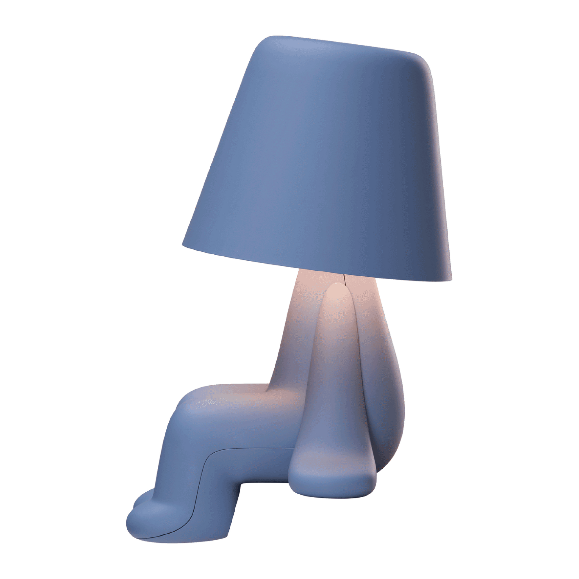 Sculptural Child Rechargeable LED Lamp | Qeeboo Sweet Brothers | Italianfurniture.com