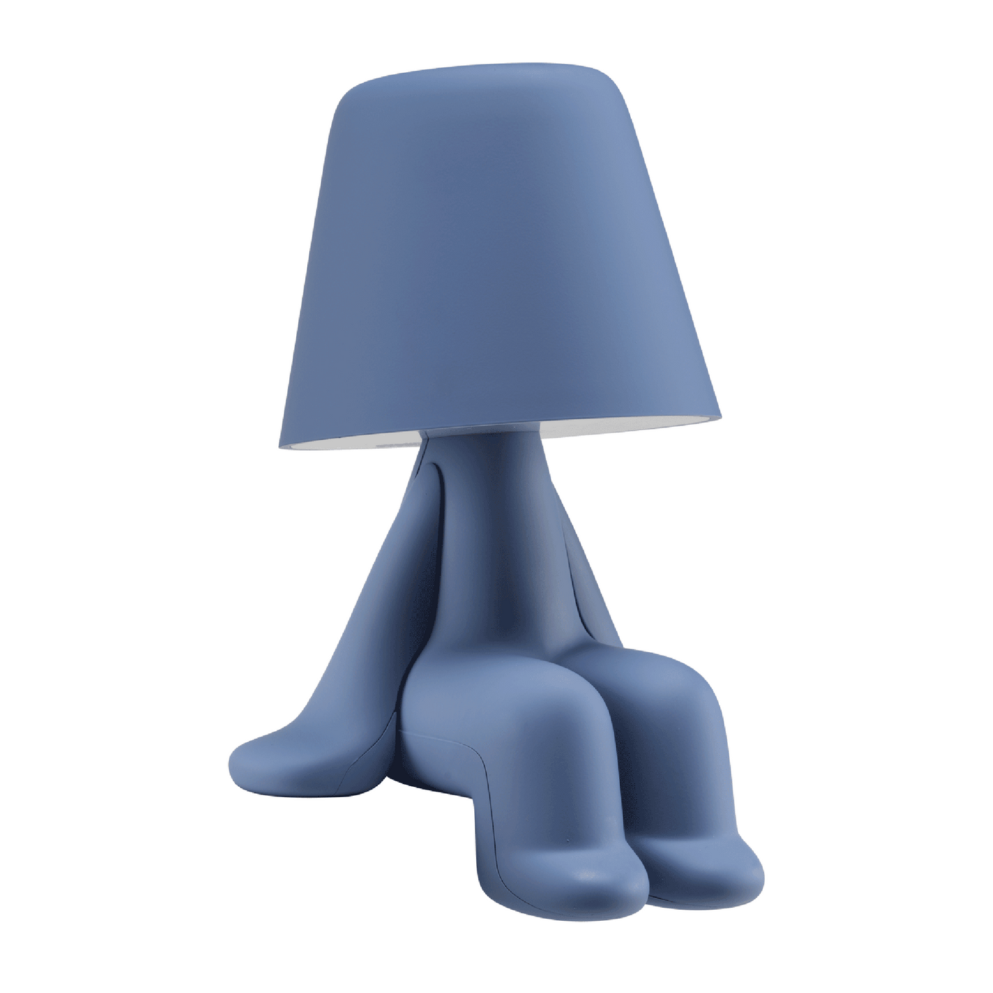 Sculptural Child Rechargeable LED Lamp | Qeeboo Sweet Brothers | Italianfurniture.com