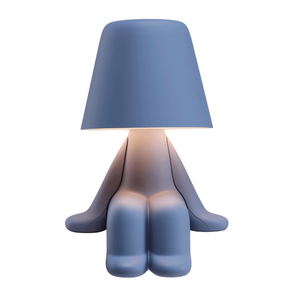 Sculptural Child Rechargeable LED Lamp | Qeeboo Sweet Brothers | Italianfurniture.com