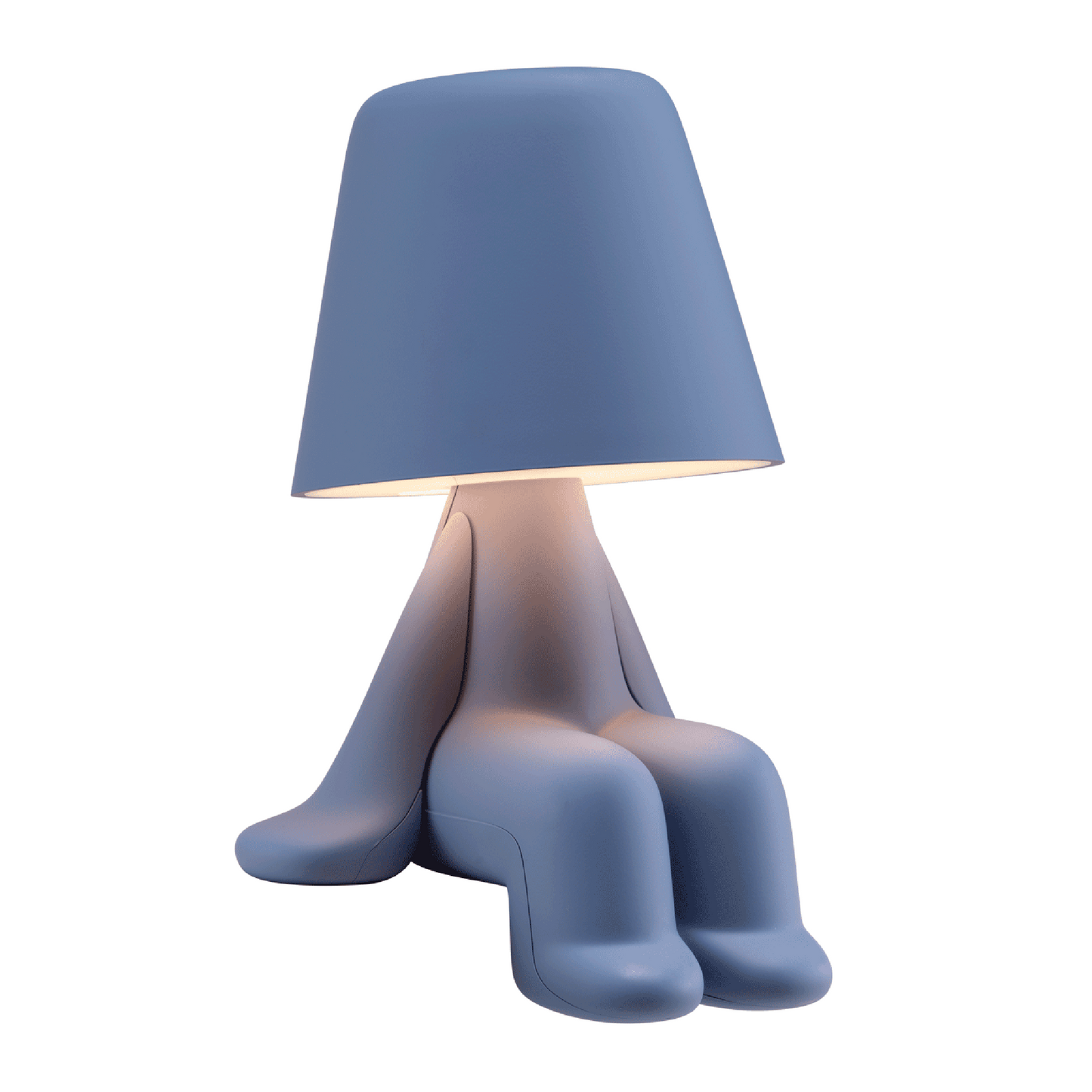 Sculptural Child Rechargeable LED Lamp | Qeeboo Sweet Brothers | Italianfurniture.com