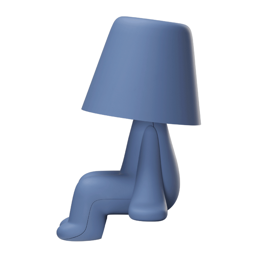 Sculptural Child Rechargeable LED Lamp | Qeeboo Sweet Brothers | Italianfurniture.com