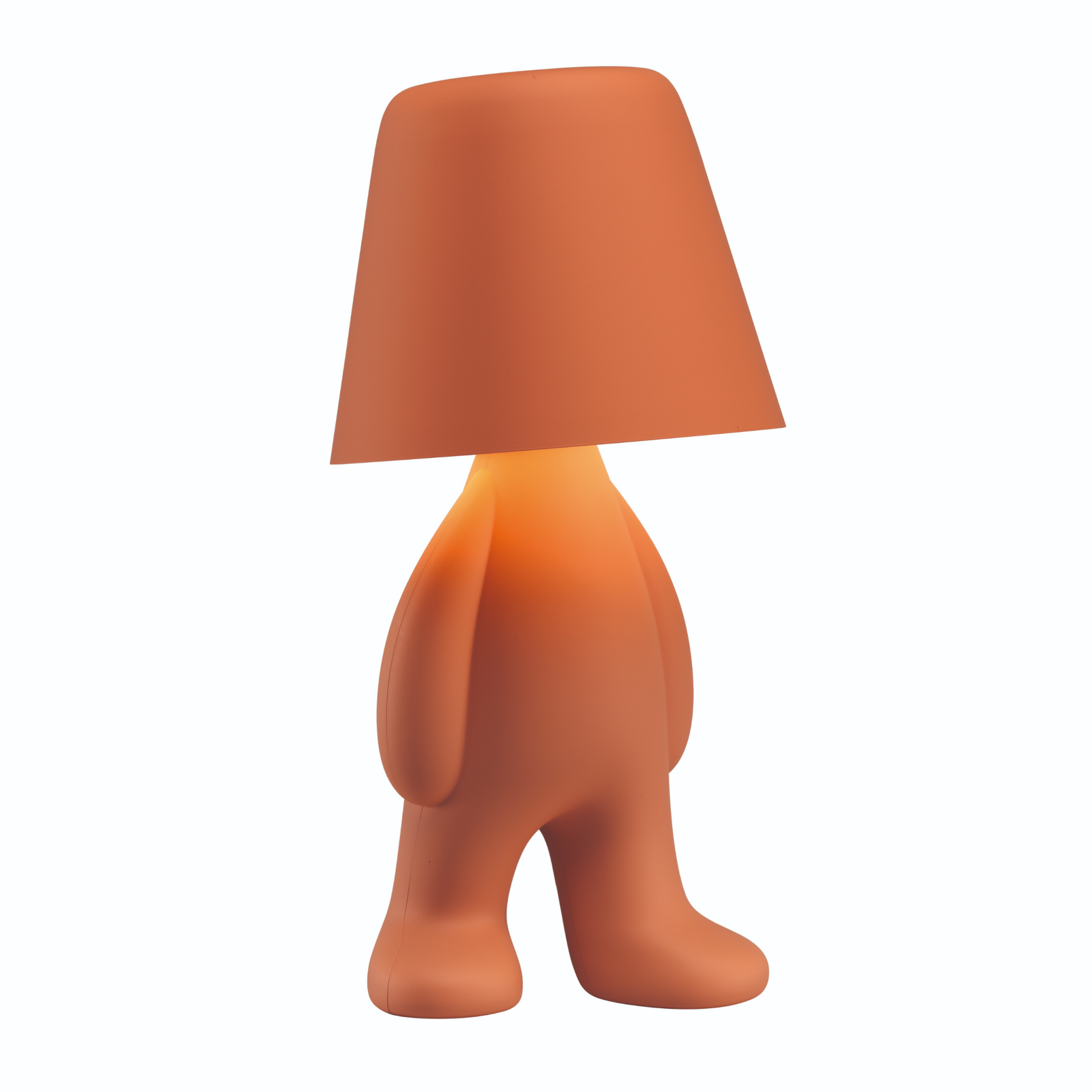 Sculptural Child Rechargeable LED Lamp | Qeeboo Sweet Brothers | Italianfurniture.com