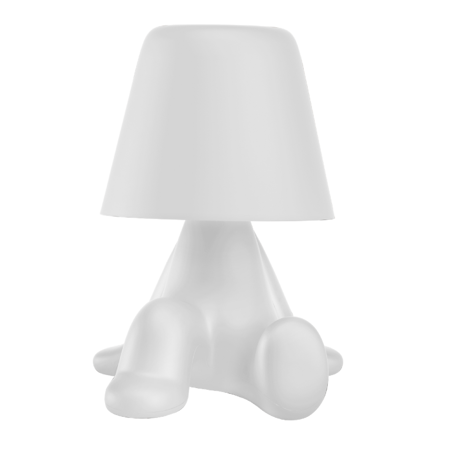 Sculptural Child Rechargeable LED Lamp | Qeeboo Sweet Brothers | Italianfurniture.com