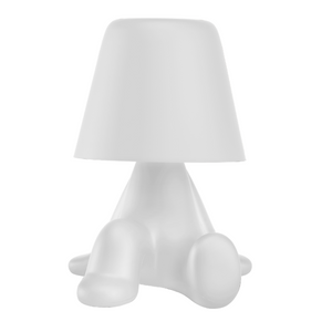 Sculptural Child Rechargeable LED Lamp | Qeeboo Sweet Brothers | Italianfurniture.com