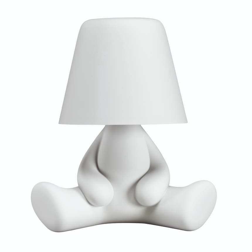 Sculptural Child Rechargeable LED Lamp | Qeeboo Sweet Brothers | Italianfurniture.com