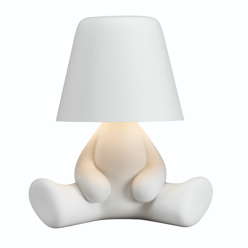 Sculptural Child Rechargeable LED Lamp | Qeeboo Sweet Brothers | Italianfurniture.com